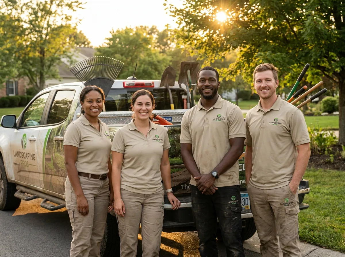 Landscaping company in Leeds, MA